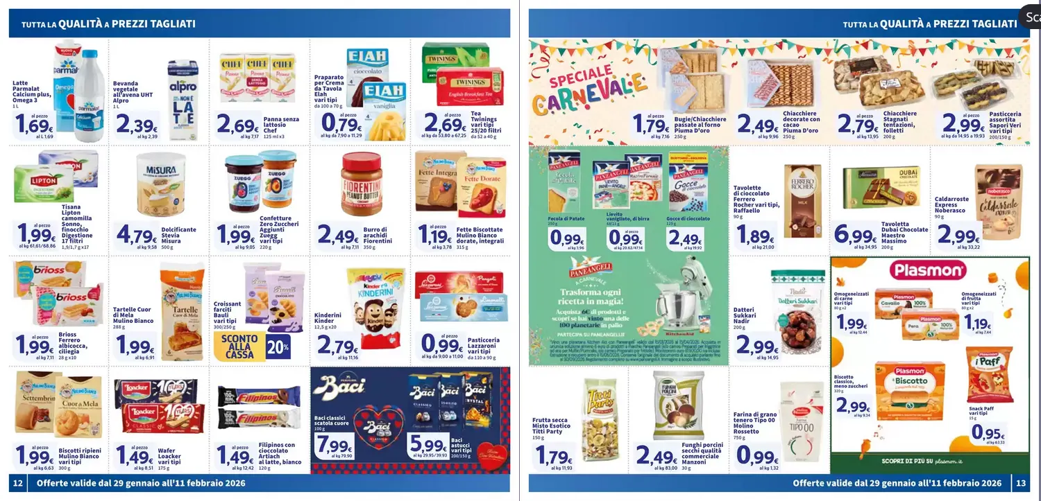  Volantini Sigma da 29 gennaio a 7 febbraio di 2026 - Pagina del volantino 14