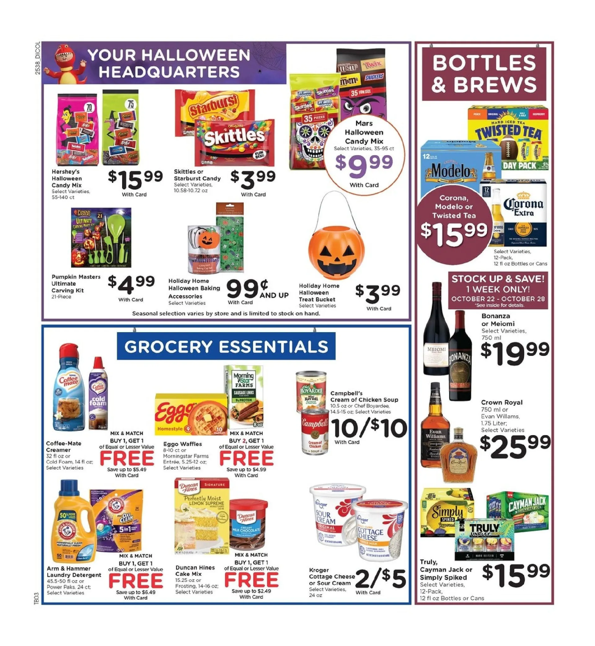 Weekly ad Gerbes Super Markets Sales from October 22 to October 28 2025 - Page 9