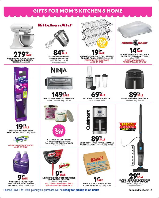 Weekly ad Blain's Farm & Fleet Sales from April 30 to May 10 2026 - Page 9