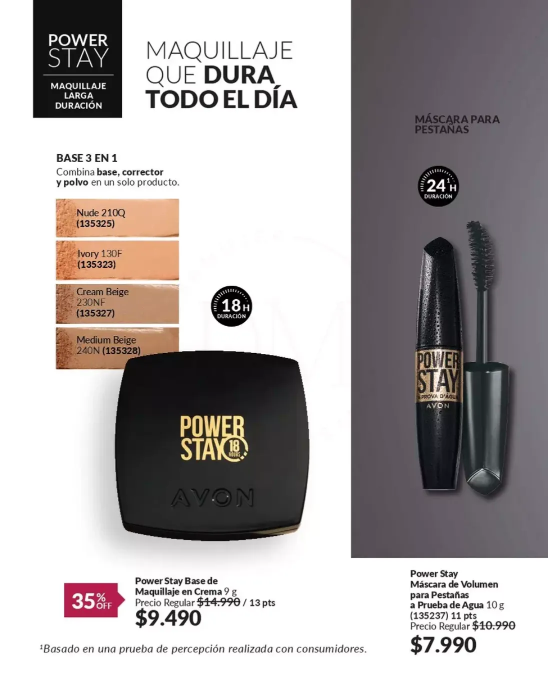 Catálogo de Avon Ofertas 1 de julio al 16 de julio 2026 - Página 9