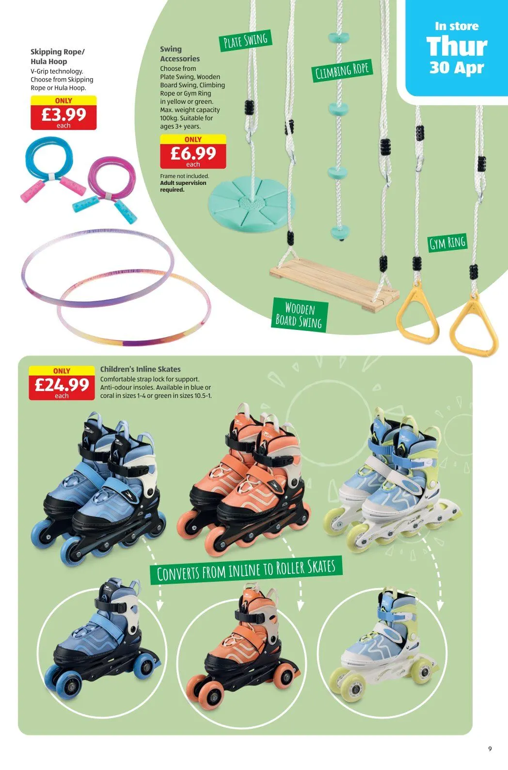 Aldi Sales from 30 April to 3 May 2026 - Catalogue Page 9