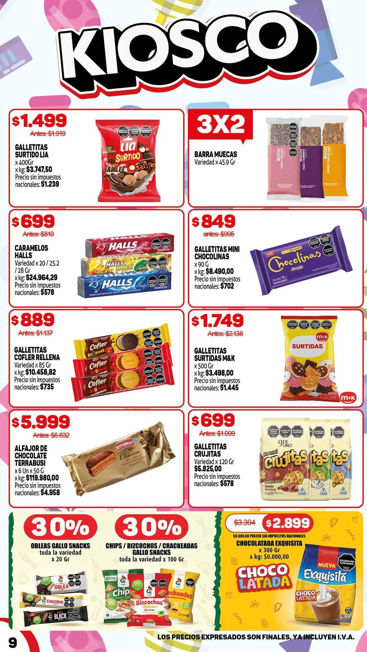 Ofertas de Ofertas Makro 7 de mayo al 13 de mayo 2026 - Página 9 del catálogo