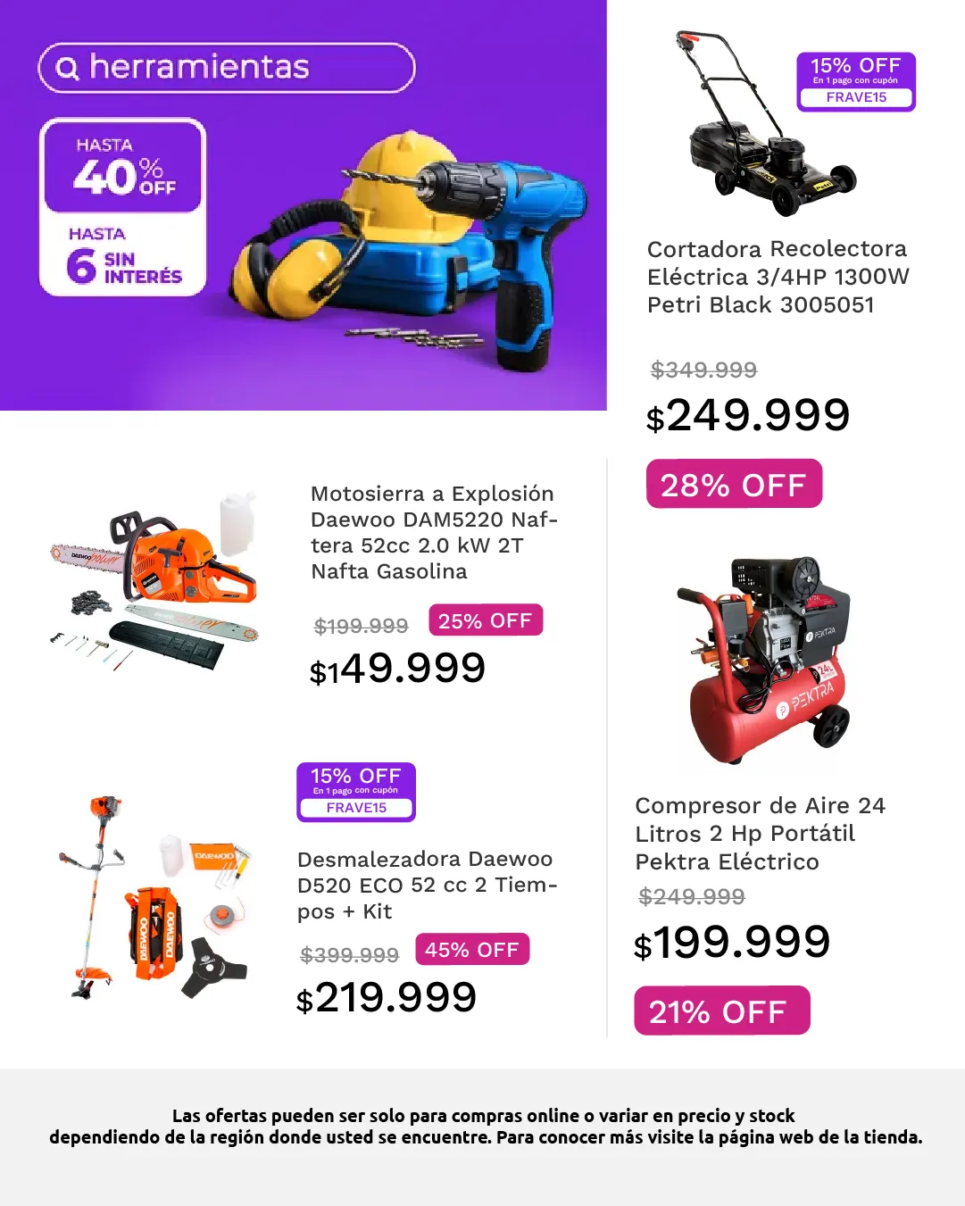 Ofertas de Frávega Ofertas y descuentos 22 de mayo al 5 de junio 2025 - Página 8 del catálogo