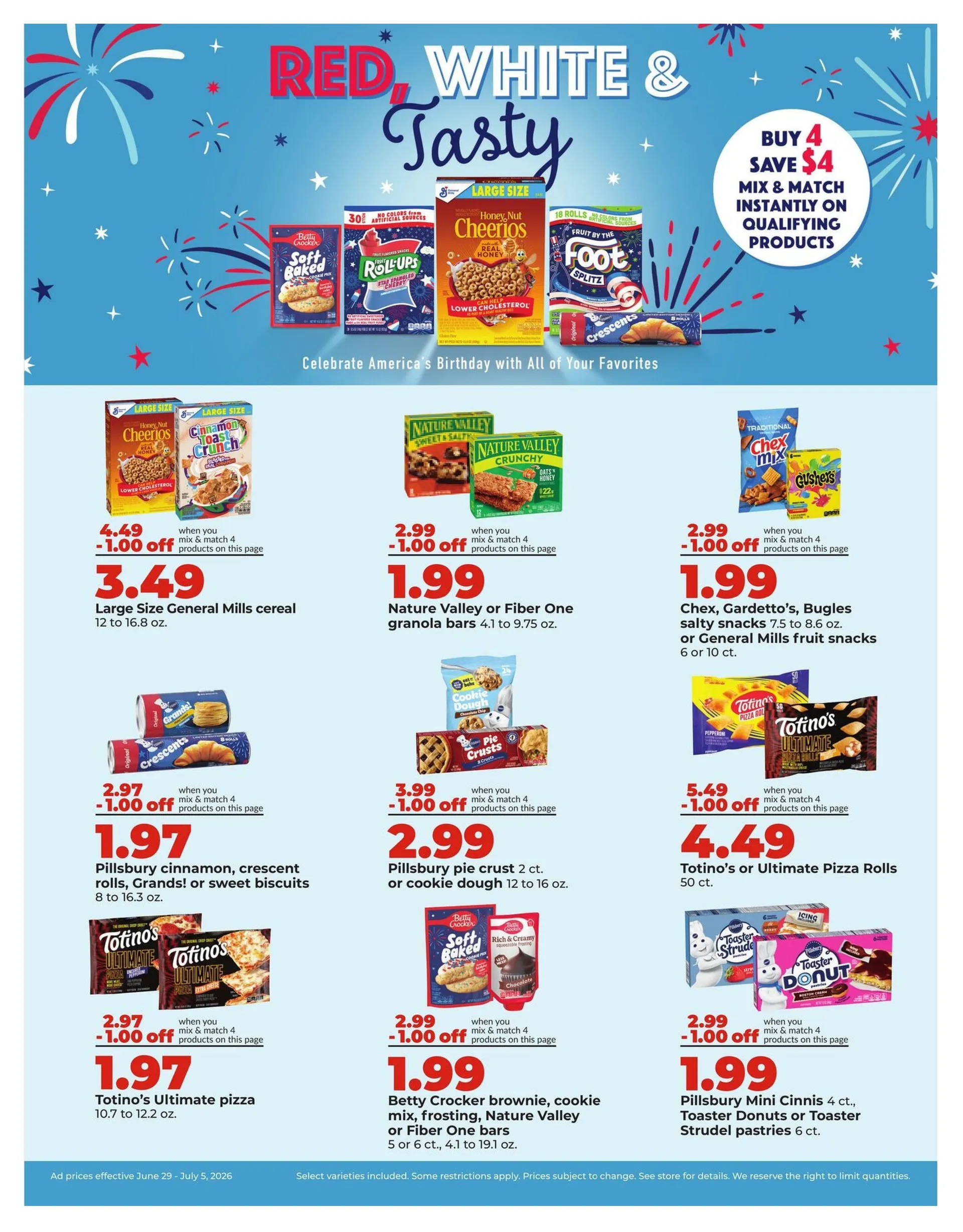 Weekly ad HyVee Sales from June 29 to July 5 2026 - Page 9
