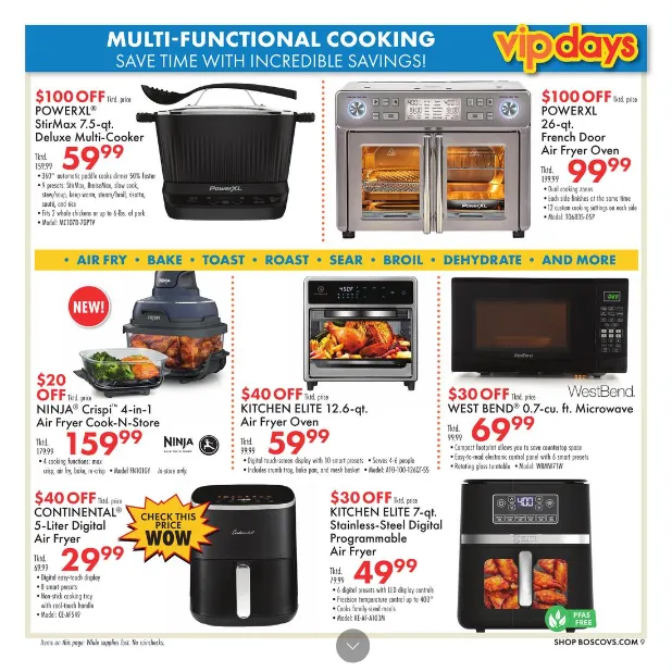 Weekly ad Boscov's Sales from September 21 to September 24 2025 - Page 9