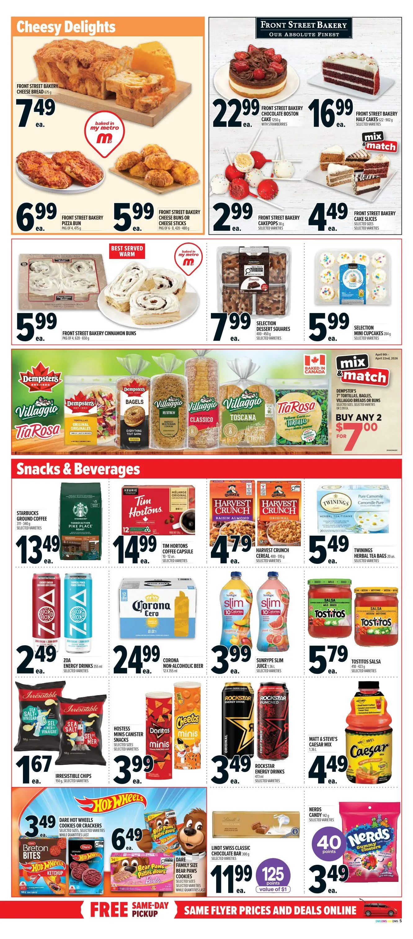 Metro Sales from April 9 to April 15 2026 - flyer page 8