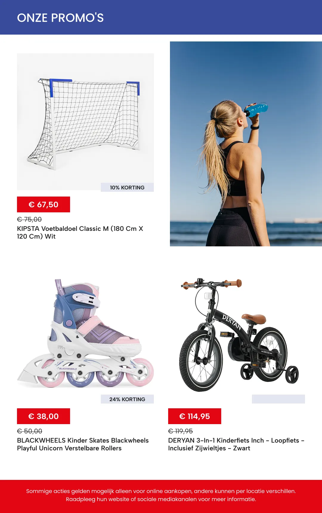 DECATHLON van 18 mei tot 1 juni 2026 - folder pagina 9