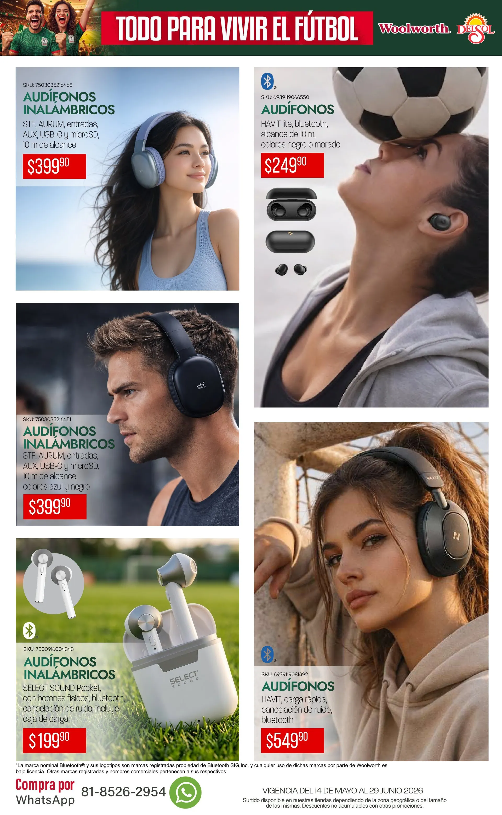 Catálogo de Woolworth Ofertas 14 de mayo al 29 de junio 2026 - Pagina 9