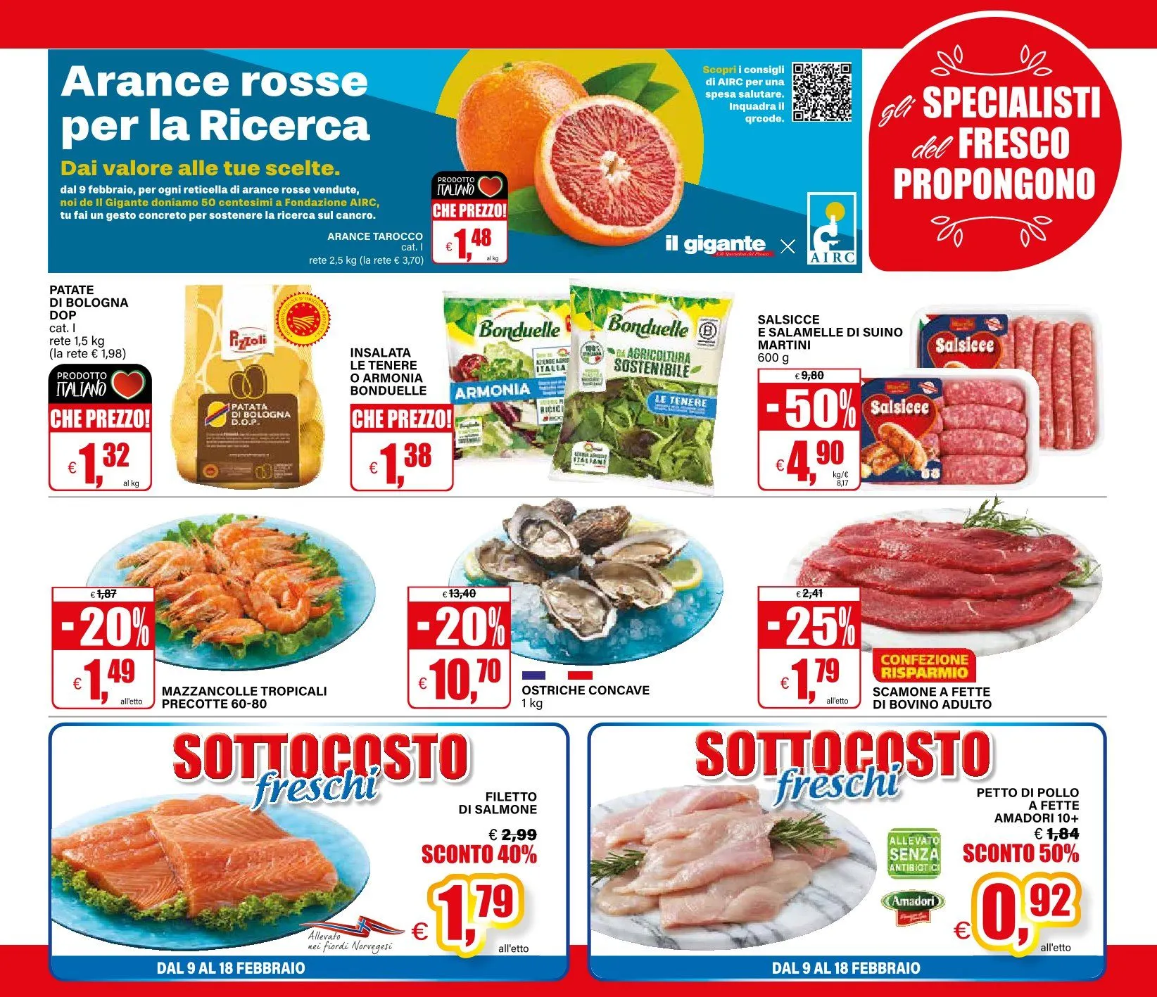 Il Gigante Volnatino da 9 febbraio a 18 febbraio di 2026 - Pagina del volantino 9