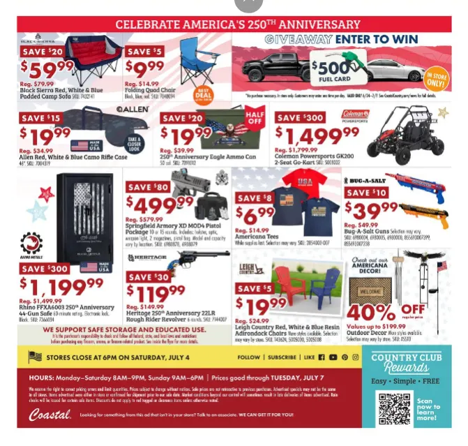 Weekly ad Coastal Sales from June 24 to July 7 2026 - Page 9