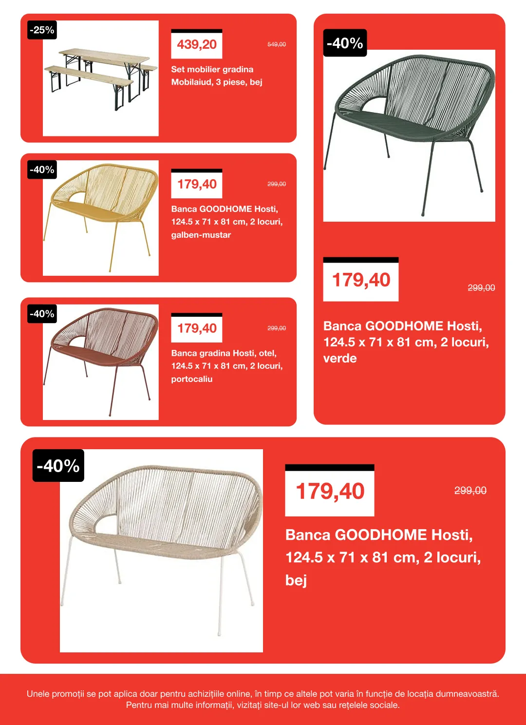 Catalog brico depot de la 17 iulie până la 31 iulie 2026 - Revista Pagina 9