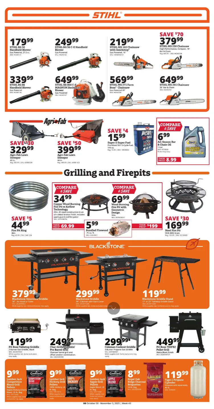 Weekly ad Rural King Sales from October 30 to November 5 2025 - Page 9
