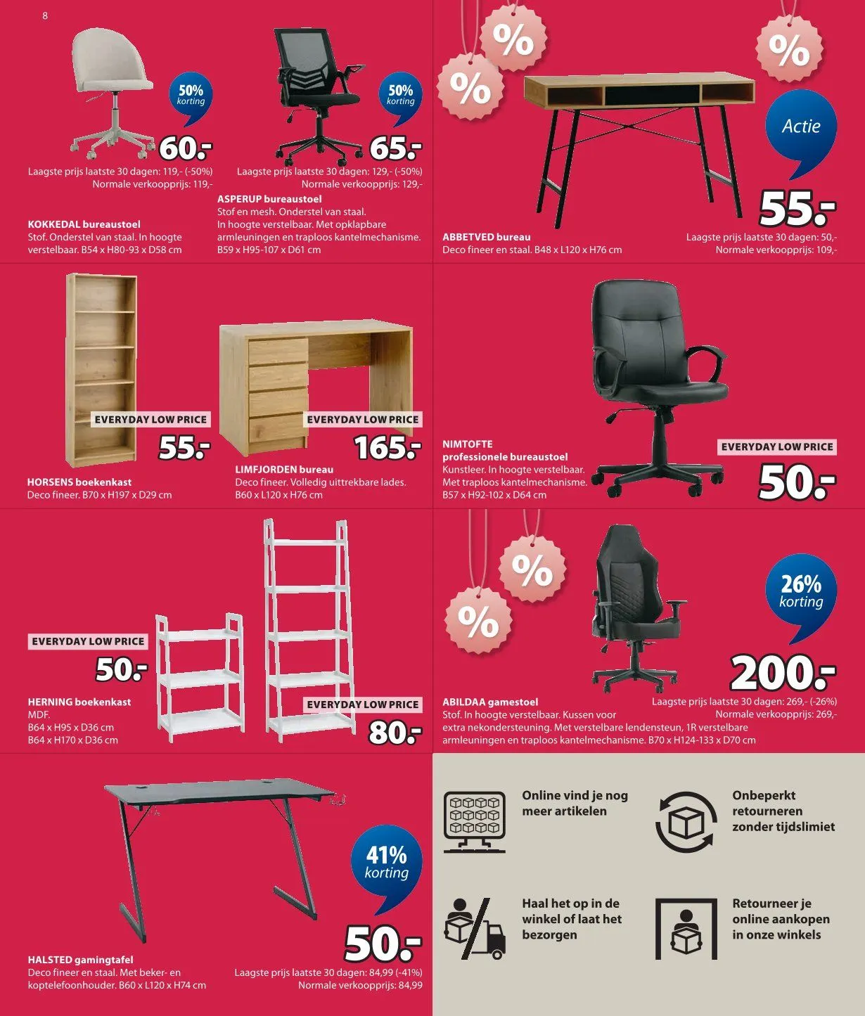 JYSK folders van 22 december tot 4 januari 2026 - Folder pagina 8