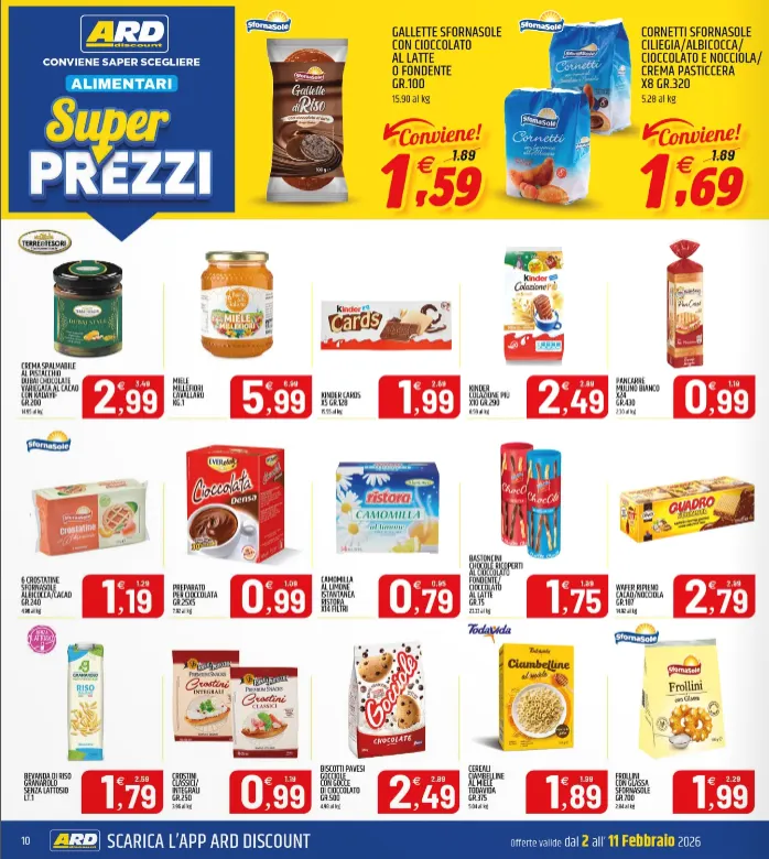 Volantini ARD Discount da 2 febbraio a 11 febbraio di 2026 - Pagina del volantino 9
