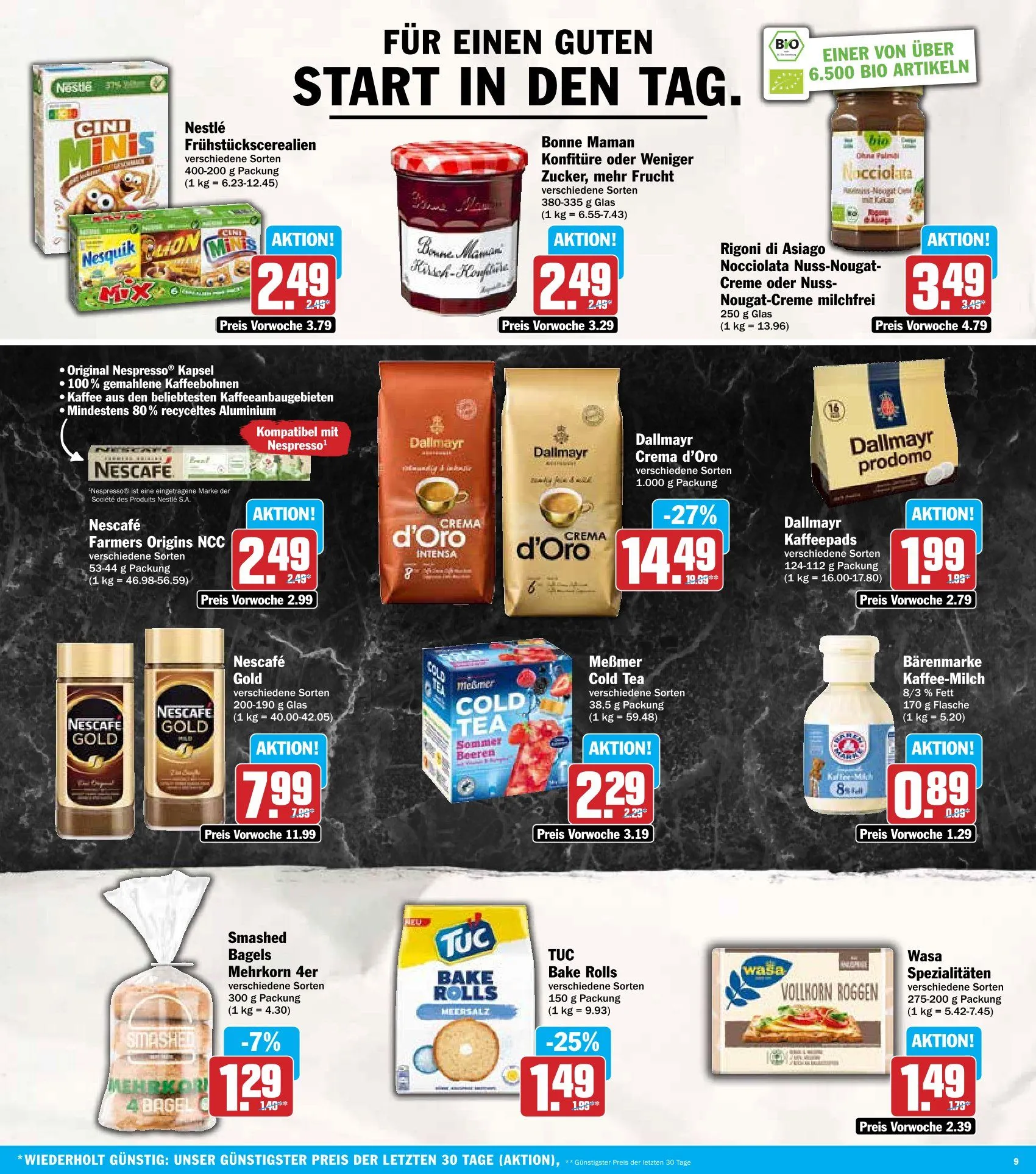 Dodenhof Prospekte von 1. August bis 9. August 2025 - Prospekt seite 9