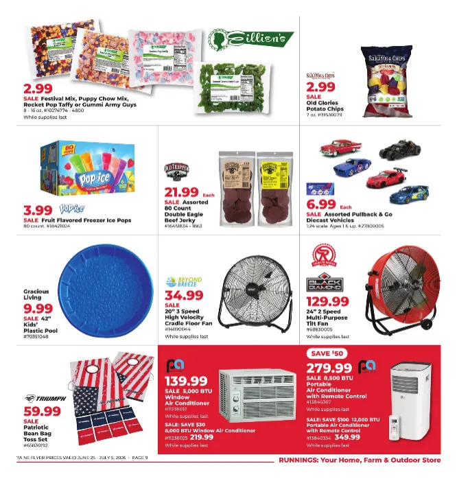 Weekly ad Runnings Sales from June 25 to July 5 2026 - Page 9
