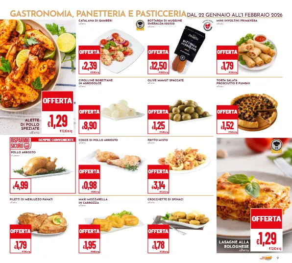 Volantini Pan da 22 gennaio a 1 febbraio di 2026 - Pagina del volantino 9