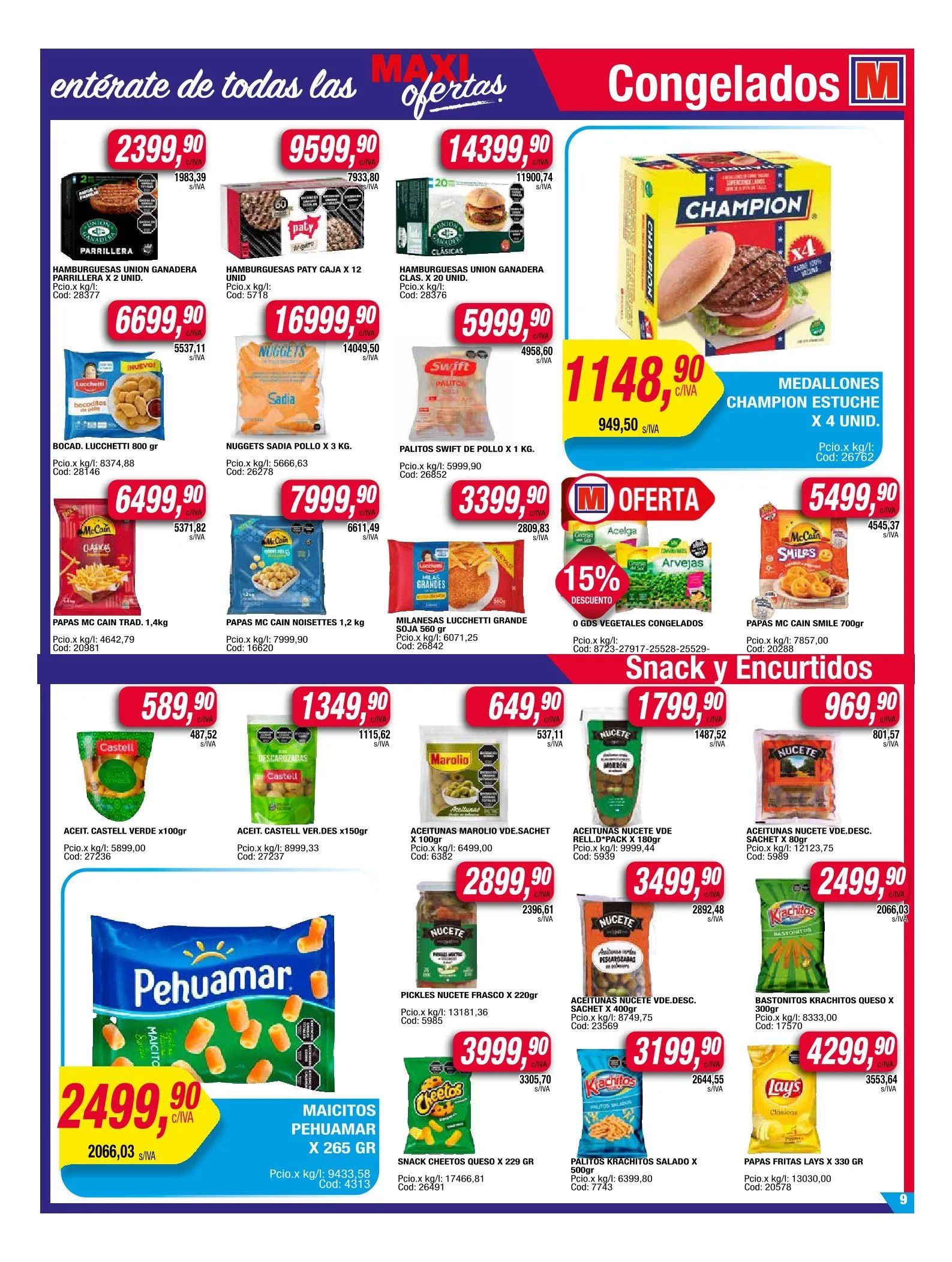 Ofertas de Maxiconsumo Ofertas 30 de octubre al 3 de noviembre 2024 - Página 9 del catálogo