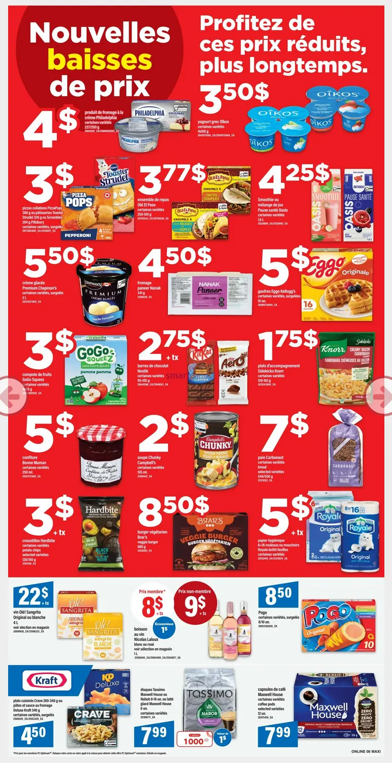 Maxi Sales from April 23 to April 29 2026 - flyer page 9