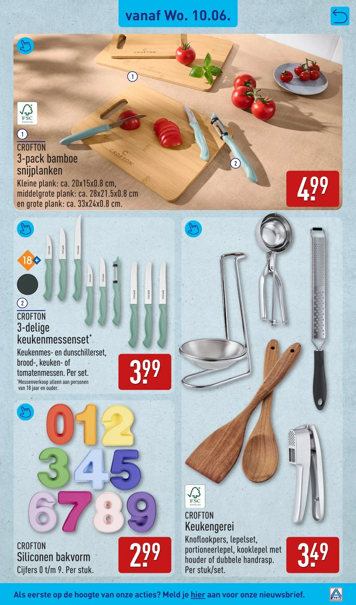 Aldi Folder van 10 juni tot 14 juni 2026 - Folder pagina 9