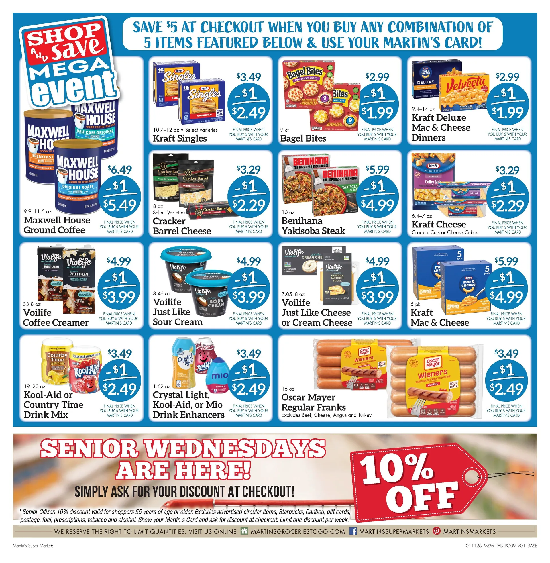 Weekly ad Martin’s Sales from January 11 to January 17 2026 - Page 9