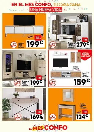 Catálogo de Conforama Ofertas 30 de mayo al 25 de junio 2025 - Página 8