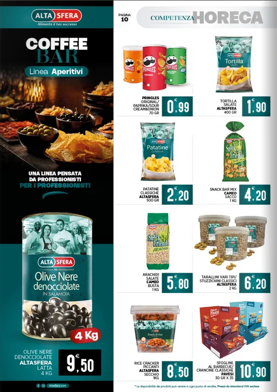 Volantini Altasfera da 6 gennaio a 31 gennaio di 2026 - Pagina del volantino 9