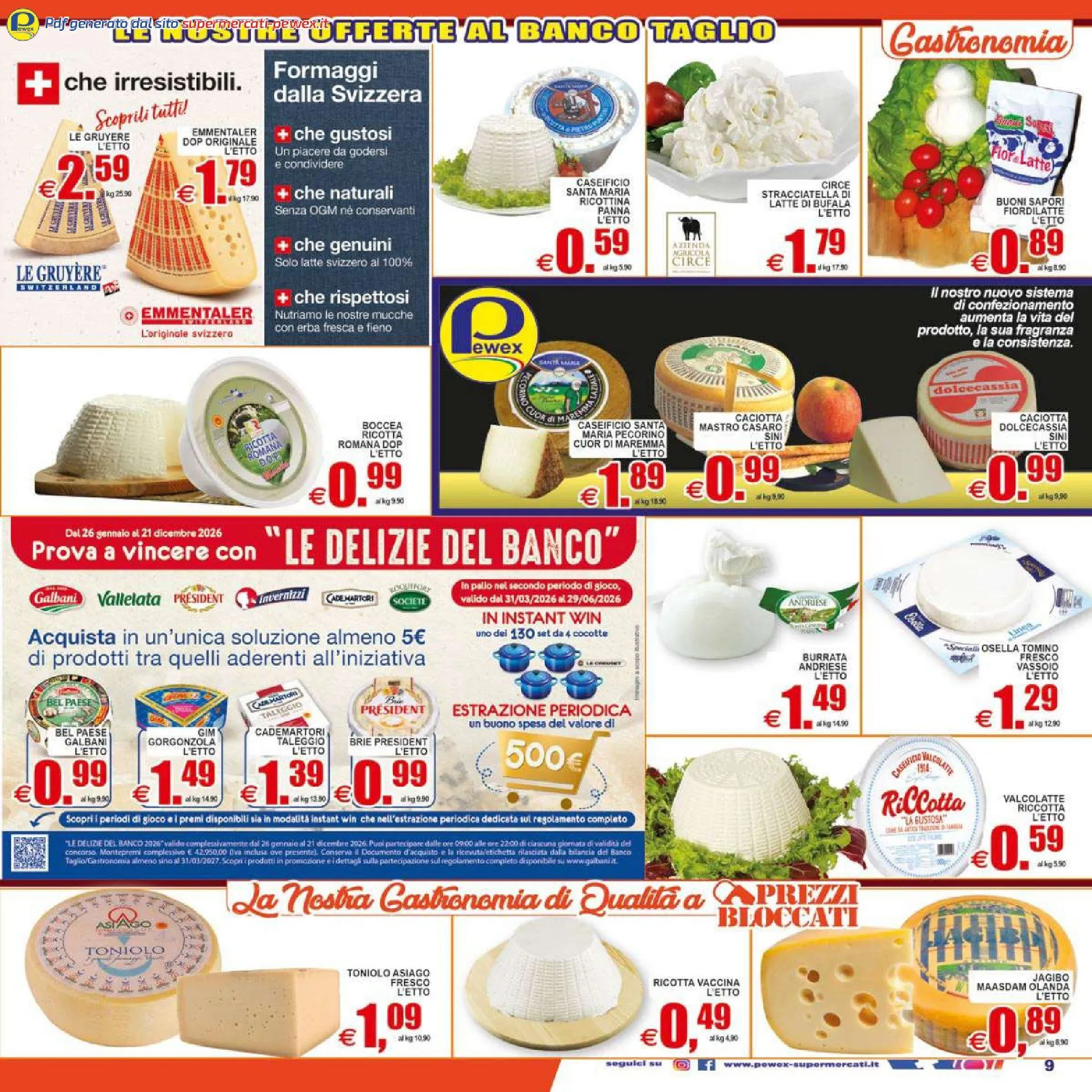 Volantini Pewex da 24 aprile a 30 aprile di 2026 - Pagina del volantino 9