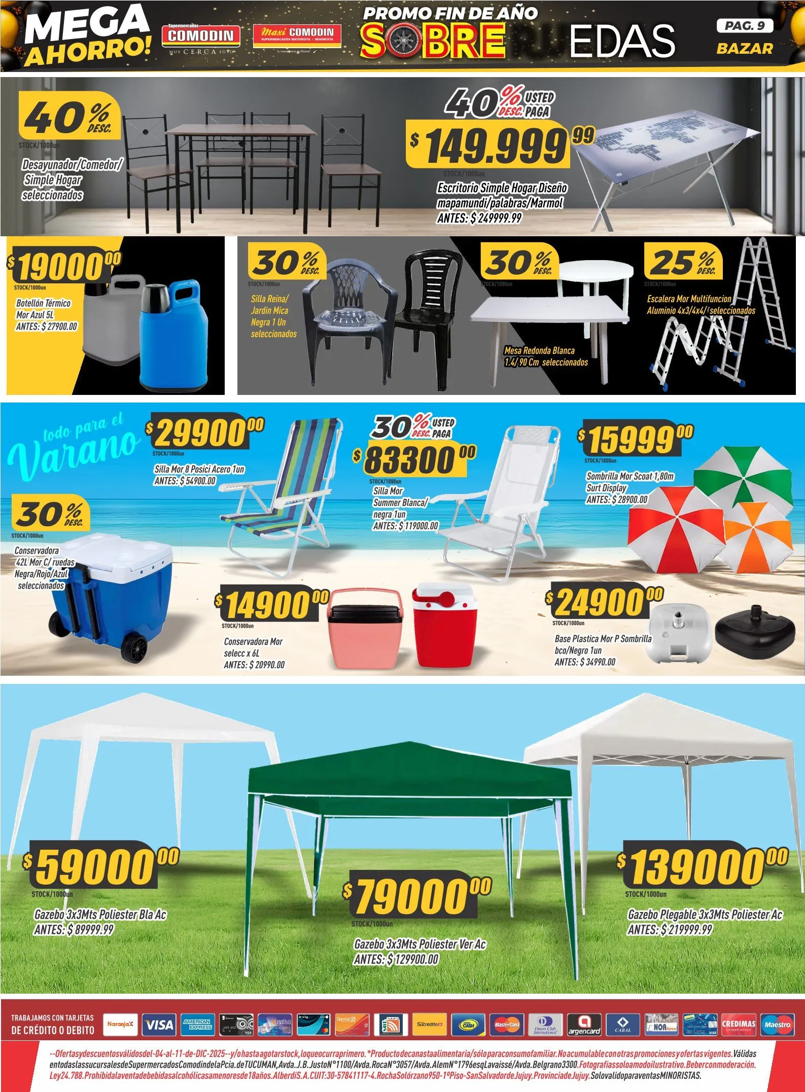 Ofertas de Supermercados Comodín Ofertas 4 de diciembre al 11 de diciembre 2025 - Página 9 del catálogo