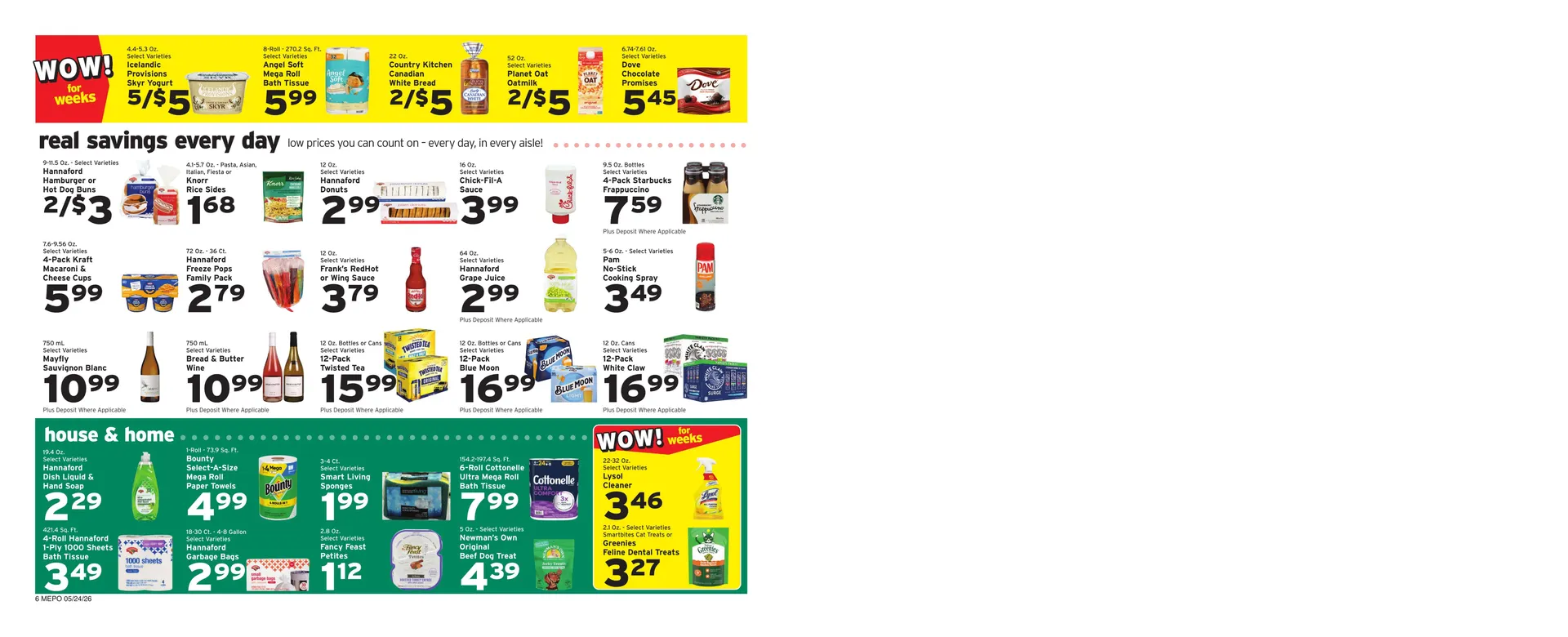 Weekly ad  Hannaford Sales from May 26 to May 30 2026 - Page 9