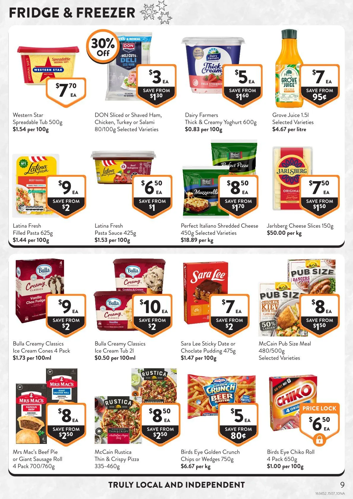 Foodworks Sales - Catalogue valid from 15 July to 21 July 2026 - page 9