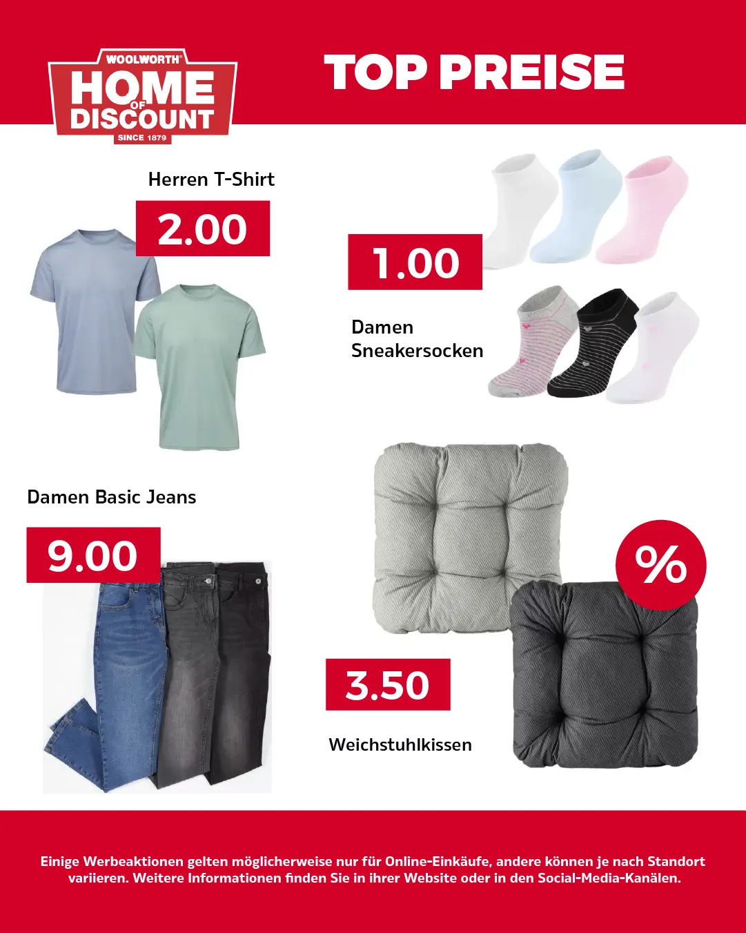 Rabatte von 16. April bis 30. April 2025 - Prospekt seite 8