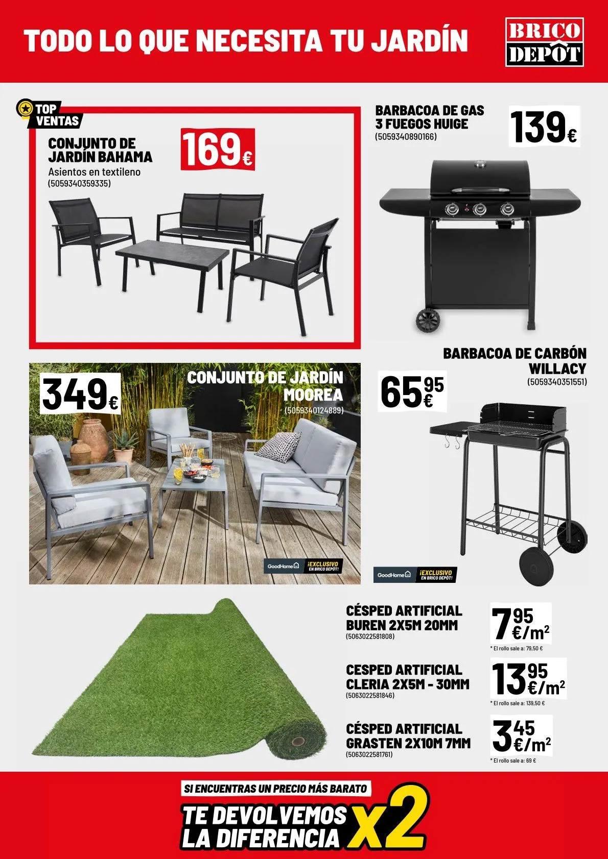 Catálogo de Folletos Brico Depôt 27 de junio al 31 de julio 2025 - Página 9