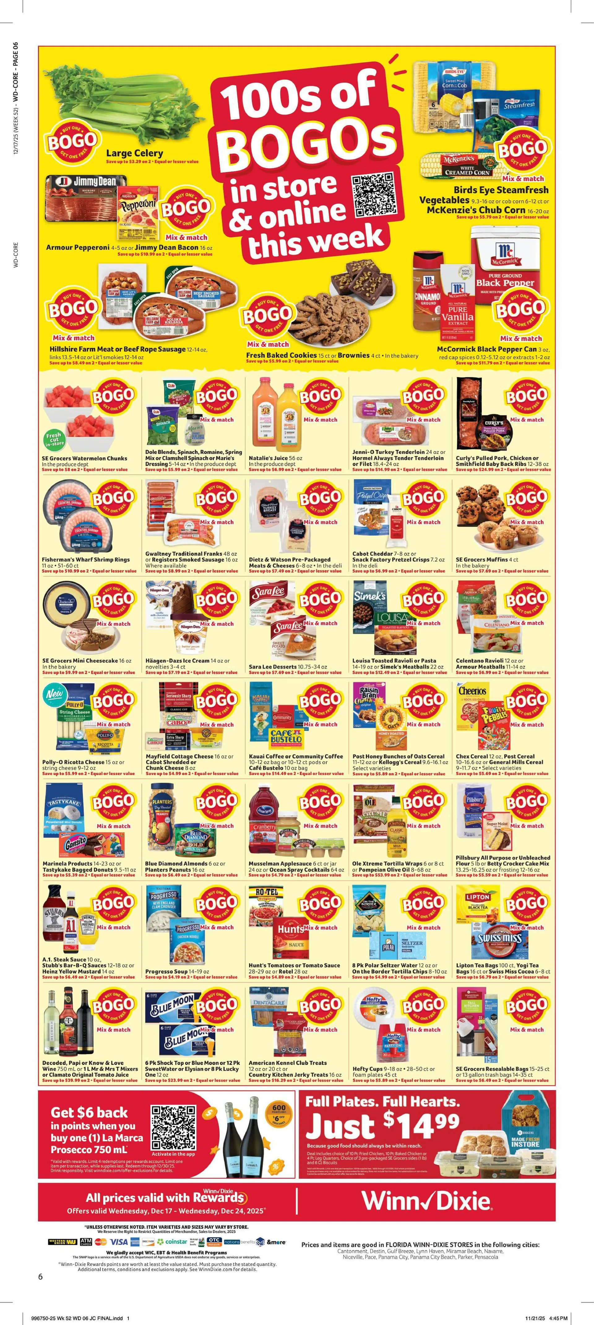 Weekly ad Winn Dixie Sales from December 17 to December 24 2025 - Page 6