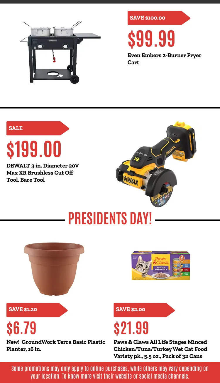 Weekly promotion Tractor Supply Co. Sales spanning from April 6 to April 26 2026 - Page 9 for Catalogue 365
