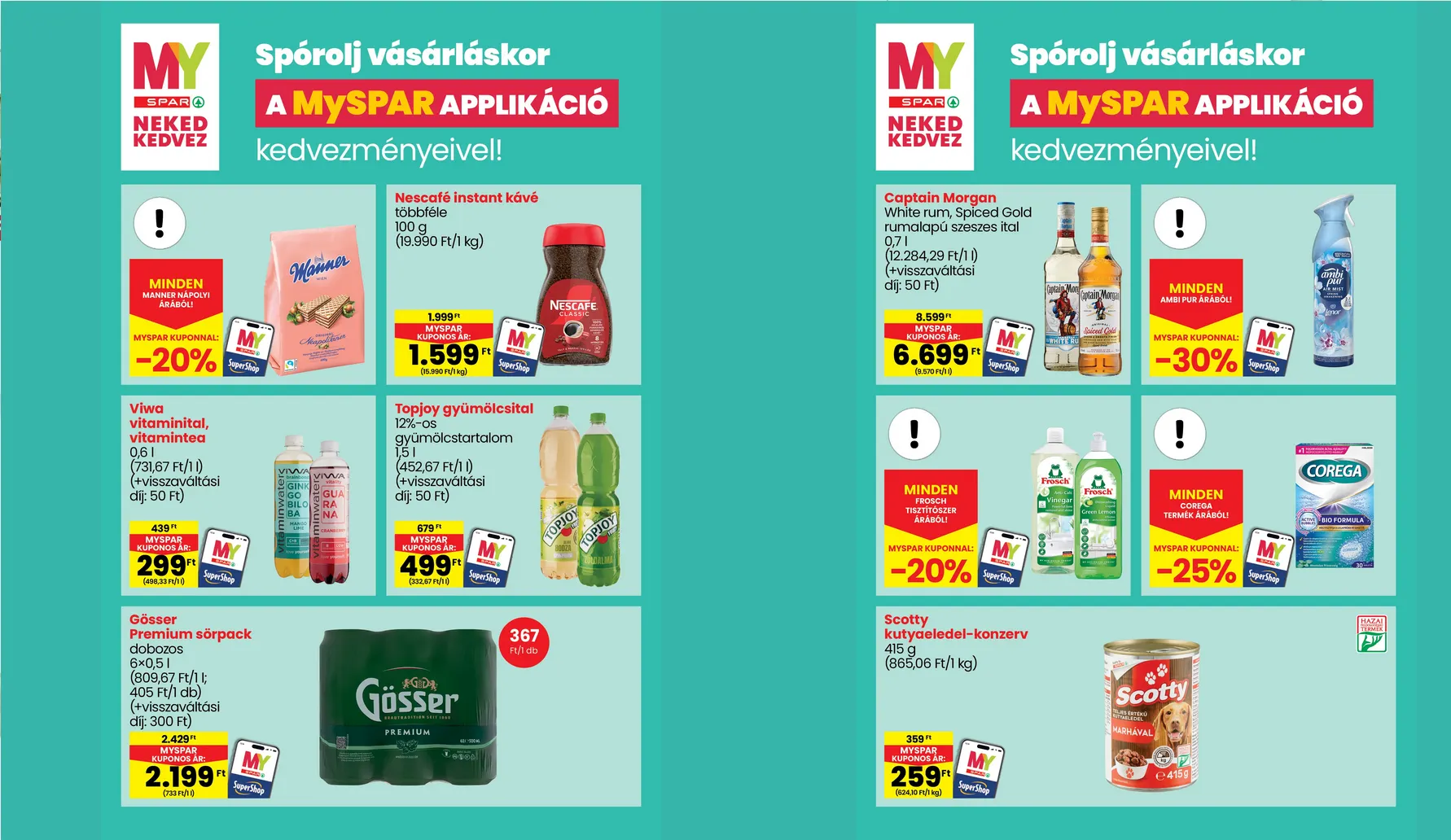 Katalógus Interspar legfrissebb ajánlatai április 30.-tól május 6.-ig 2026. - Oldal 9