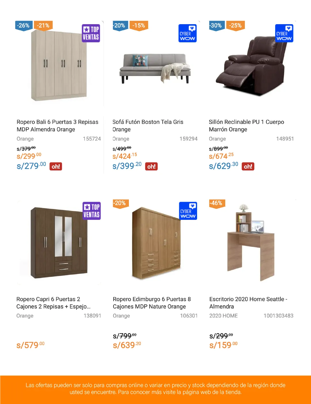 Catalogo de Cyber Wow 3 de noviembre al 10 de noviembre 2025 - Pag 8