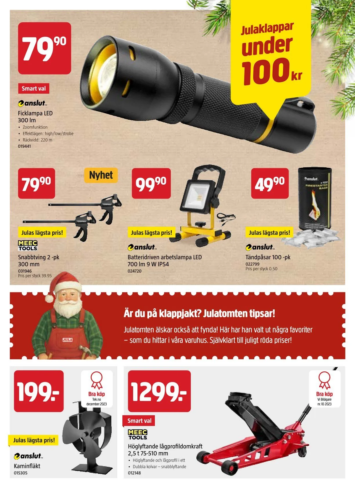 Jula Erbjudanden från 30 oktober till 12 november 2025 - Reklamblad sidor 9