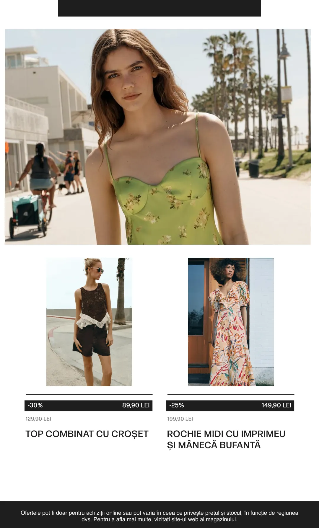 Catalog ZARA de la 26 iunie până la 10 iulie 2026 - Revista Pagina 9
