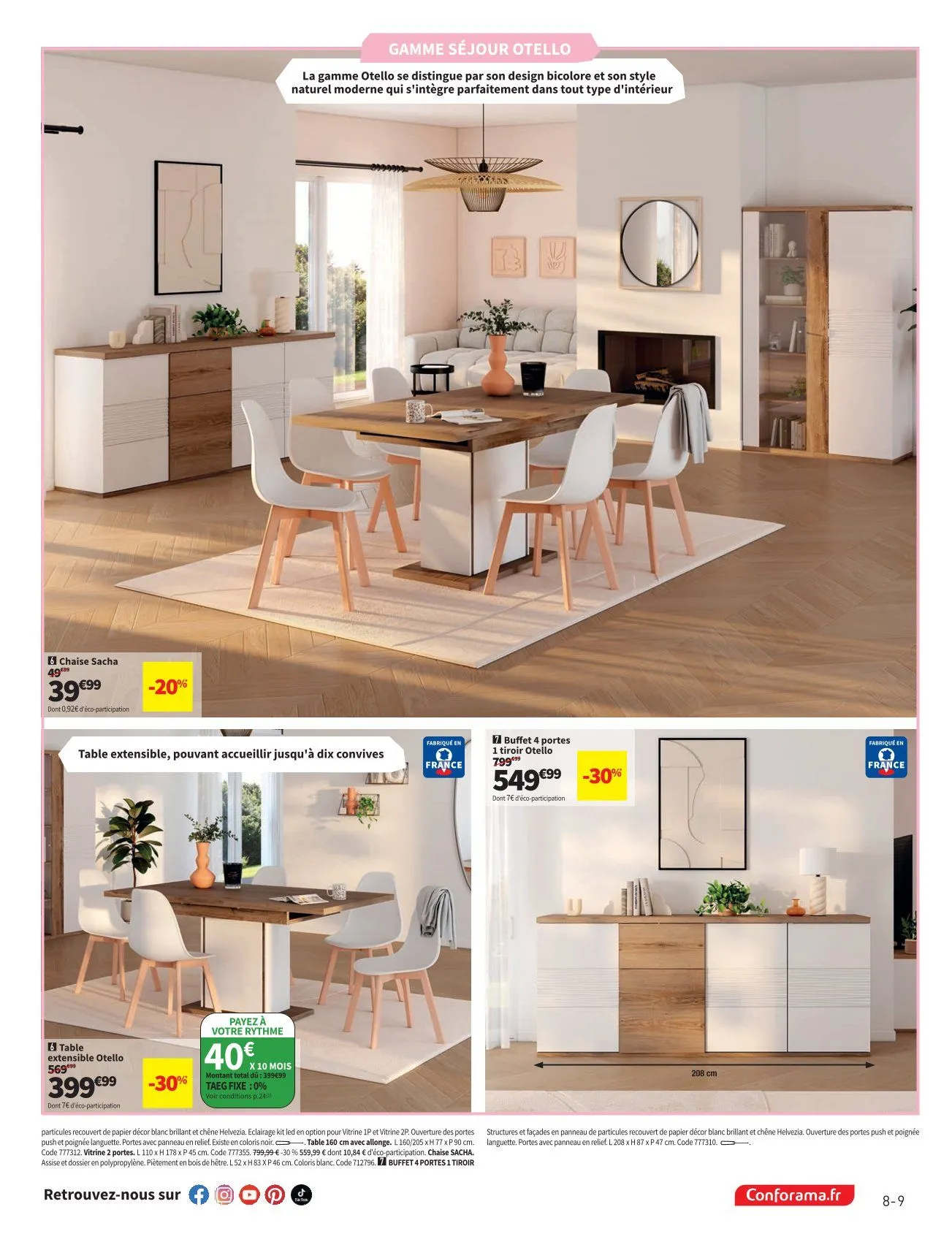 Catalogues Conforama du 19 mai au 8 juin 2026 - Catalogue page 9