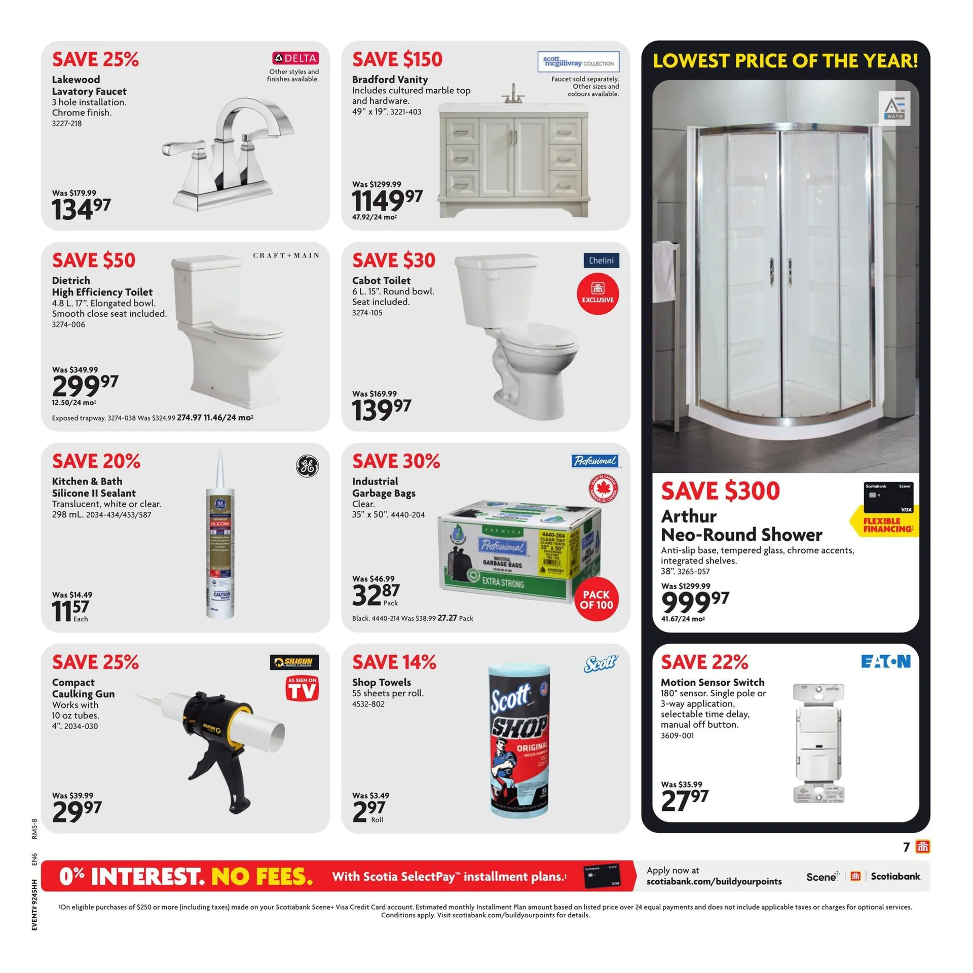 Home Hardware Sales from November 17 to November 22 2025 - flyer page 9