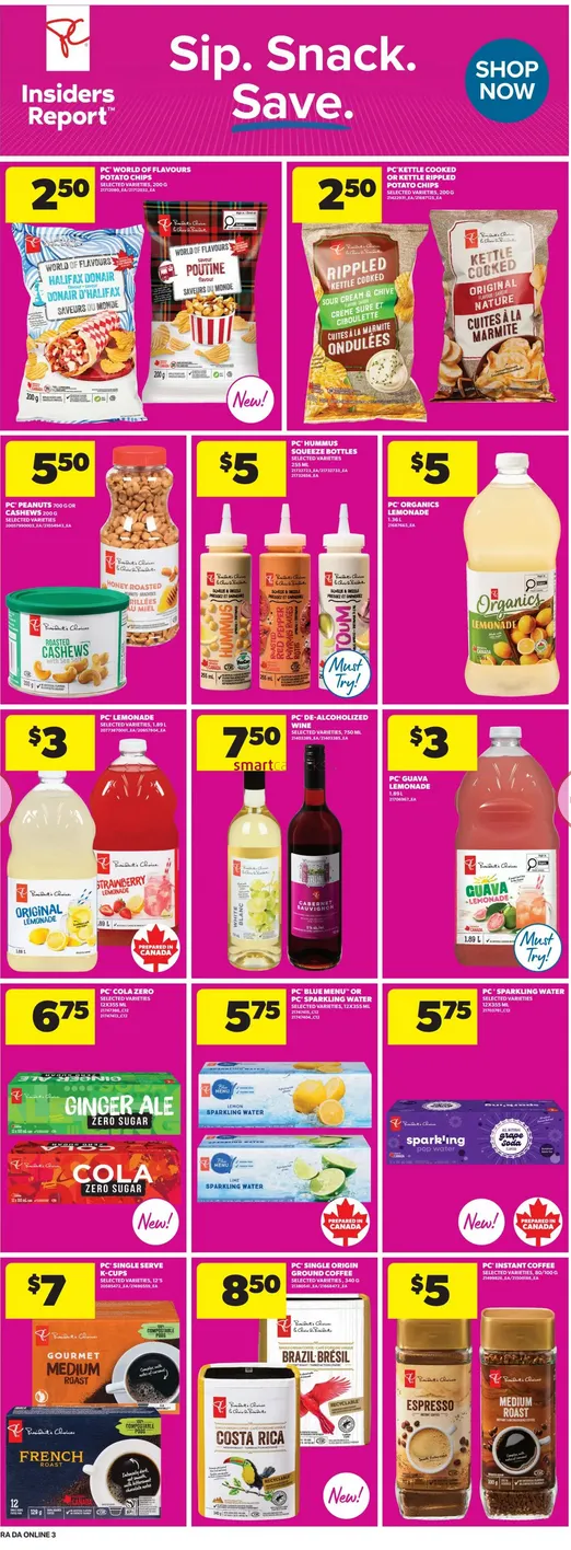 Atlantic Superstore  Sales from May 14 to May 20 2026 - flyer page 9