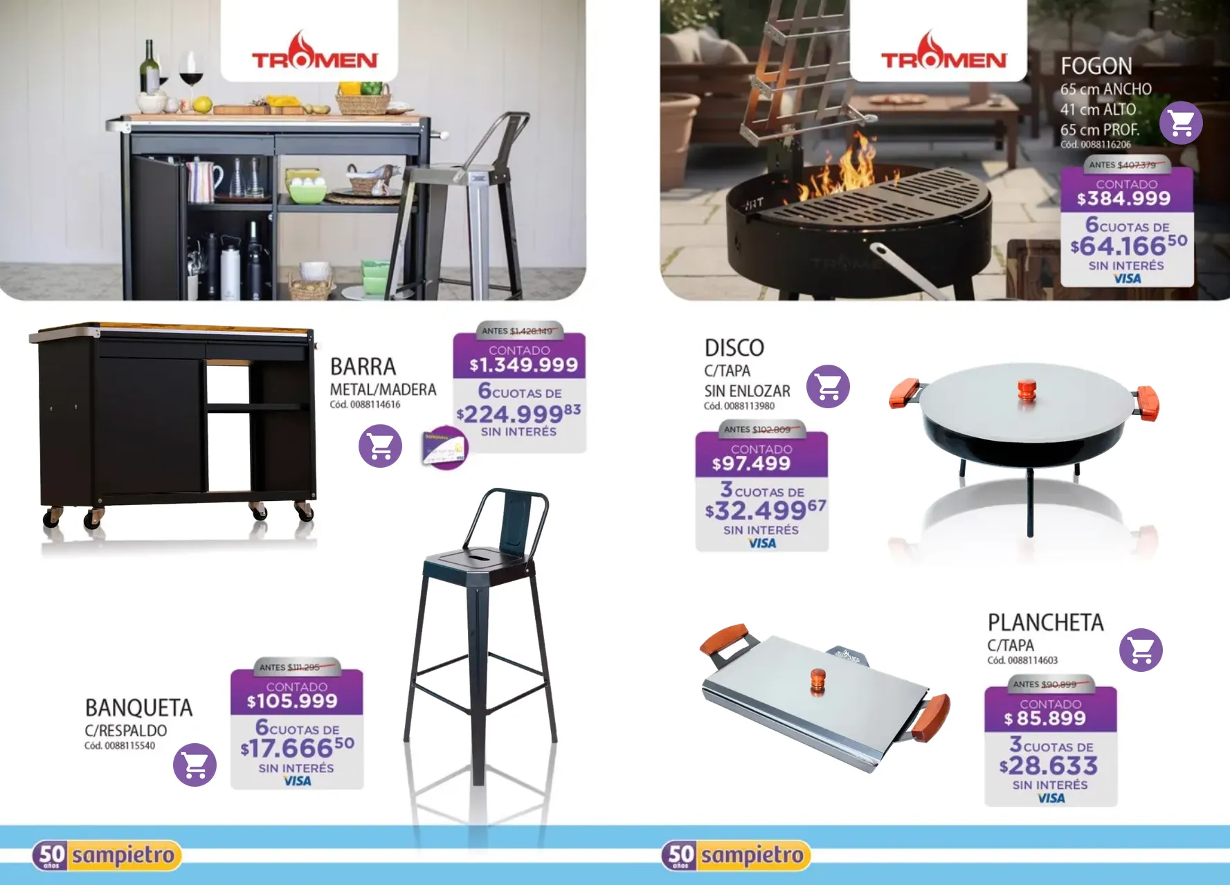 Ofertas de Ofertas Sampietro 24 de junio al 30 de junio 2026 - Página 9 del catálogo