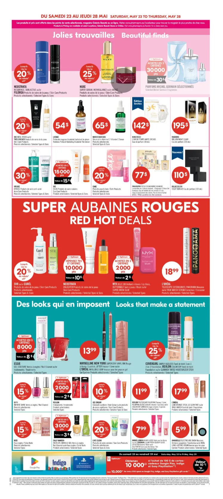  Pharmaprix Sales from May 23 to May 28 2026 - flyer page 9