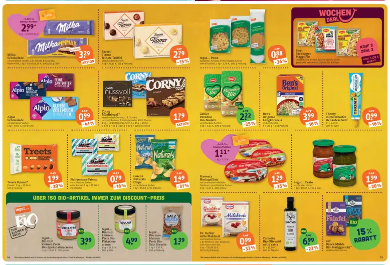  tegut... Prospekte von 9. Februar bis 14. Februar 2026 - Prospekt seite 9