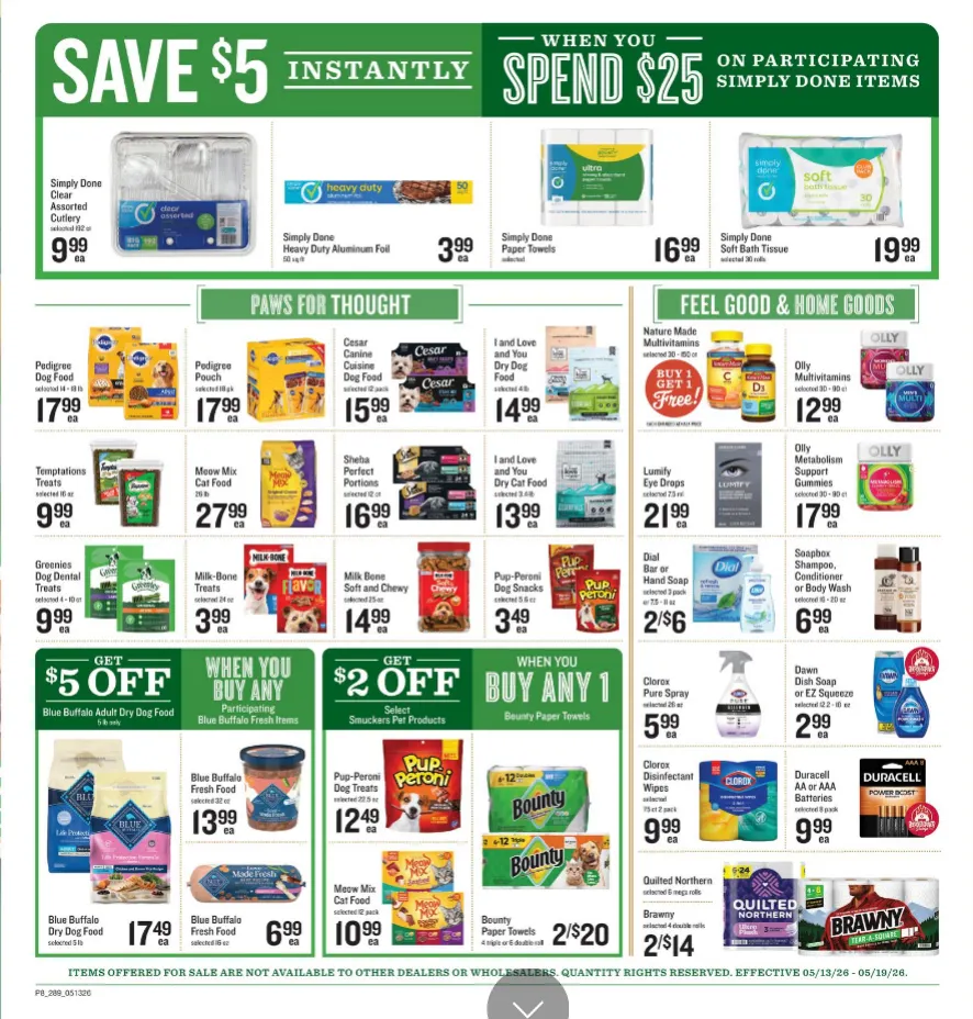 Weekly ad Lowes Foods Sales from May 14 to May 20 2026 - Page 9
