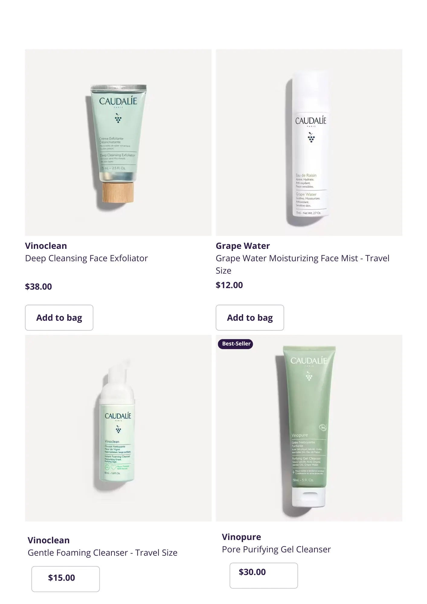 Weekly ad Black Friday deals at Caudalie from November 21 to November 30 2024 - Page 8