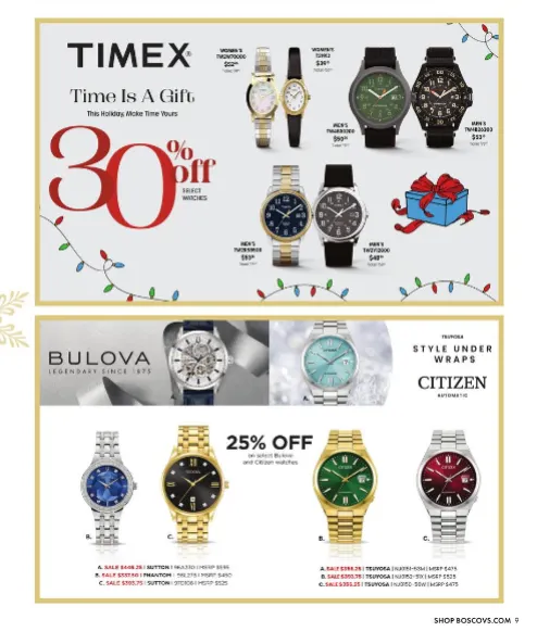 Weekly ad Boscov's Sales from December 10 to December 25 2025 - Page 9