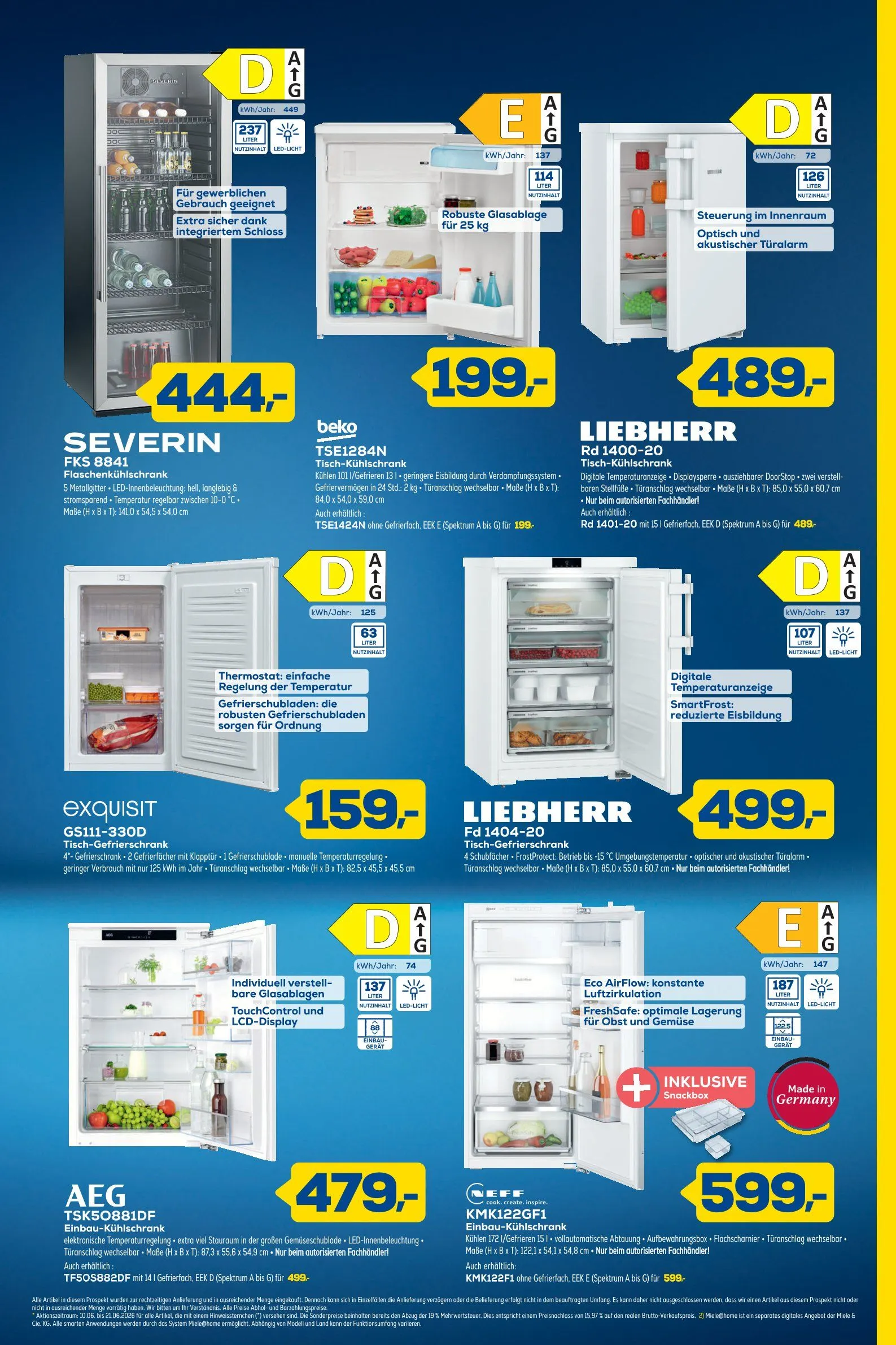 Euronics Angebote von 10. Juni bis 21. Juni 2026 - Prospekt seite 9