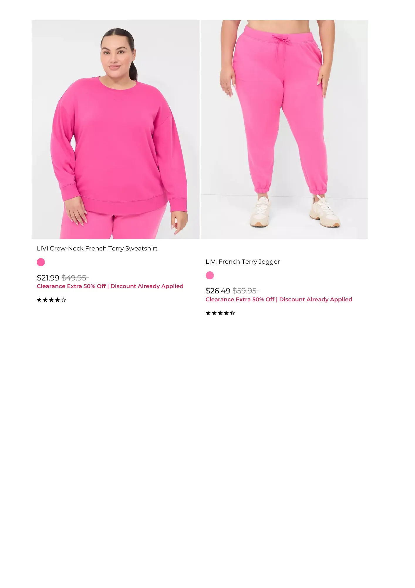 Weekly ad Clearance Plus Size Clothing from November 22 to December 3 2024 - Page 8